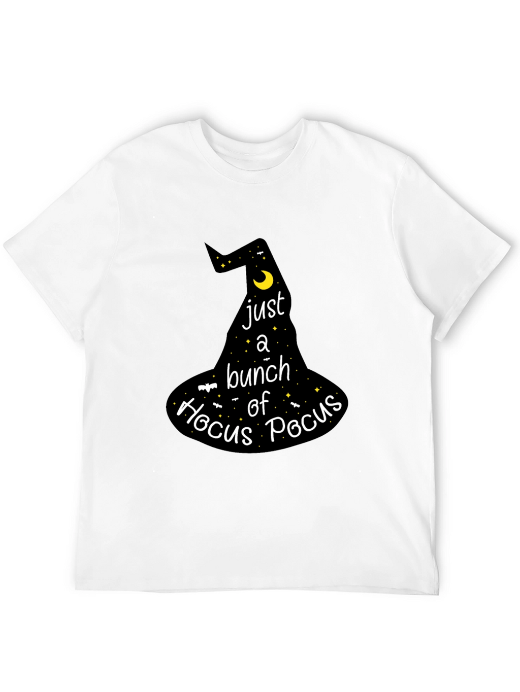 Hocus Pocus Witch Hat Graphic Tee