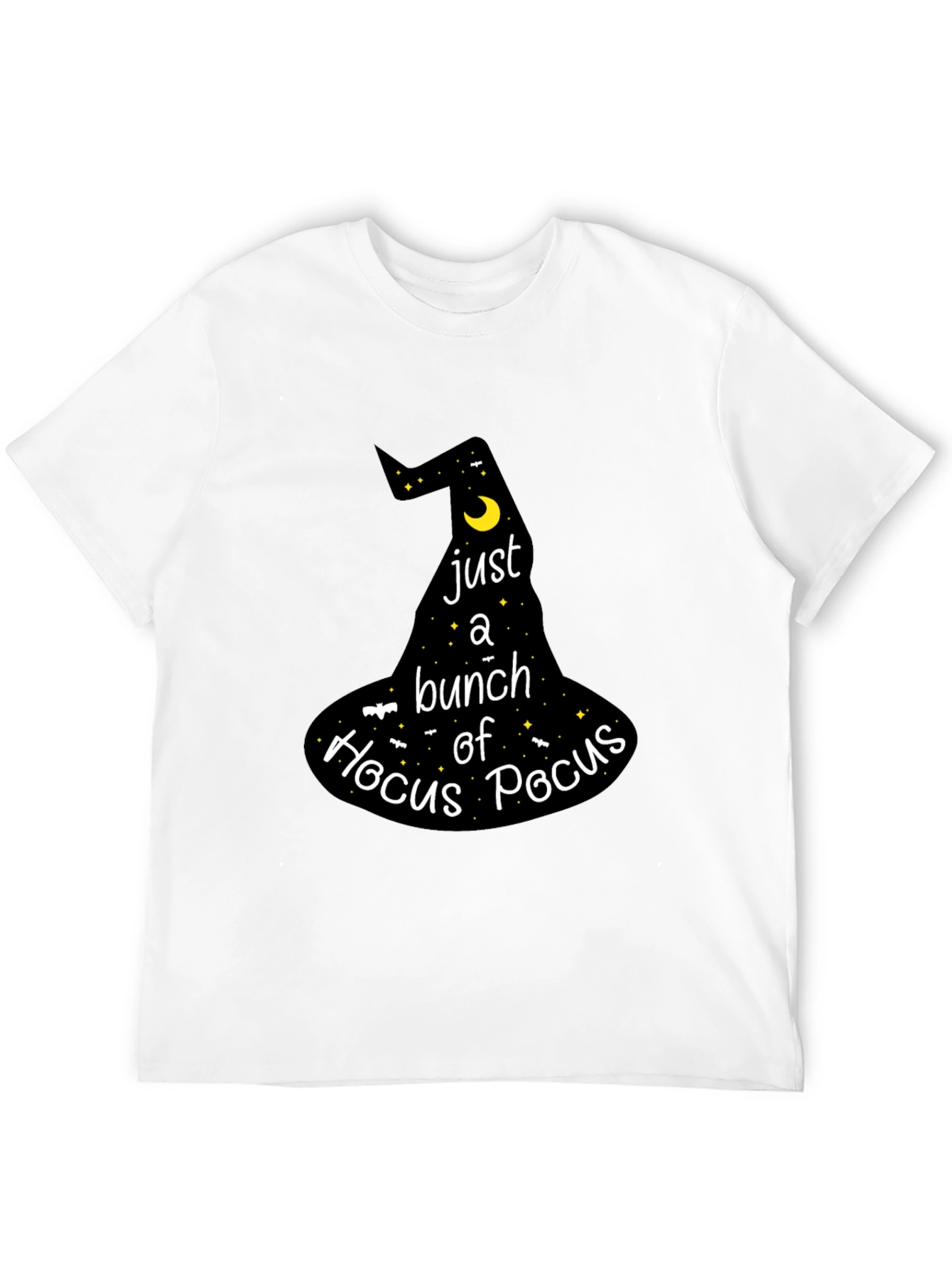 Hocus Pocus Witch Hat Graphic Tee