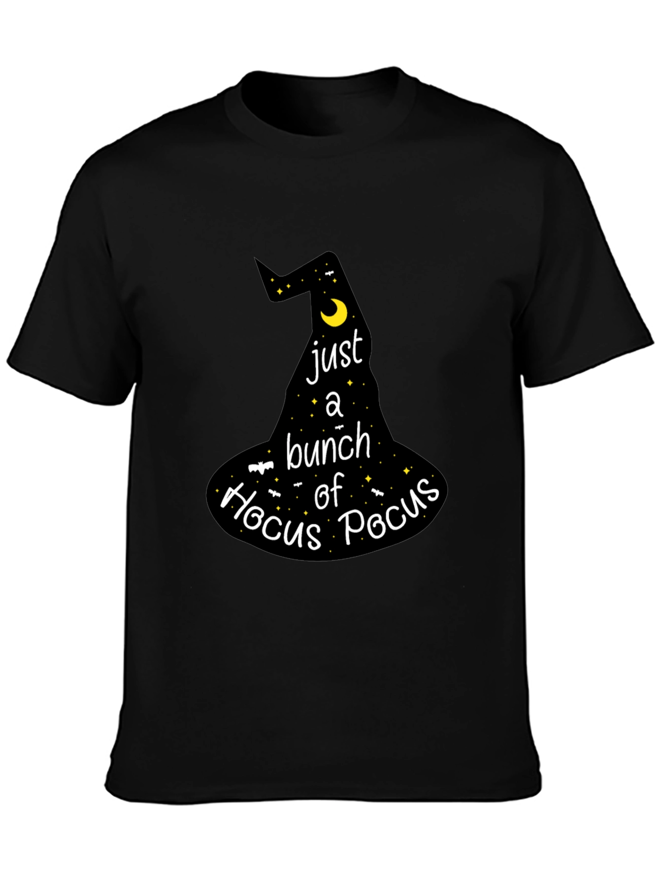 Hocus Pocus Witch Hat Graphic Tee