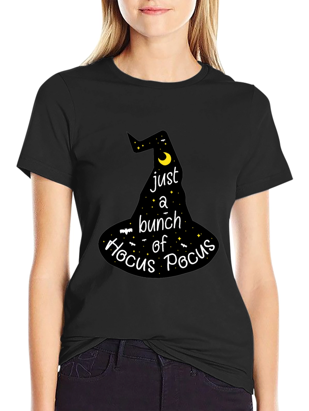 Hocus Pocus Witch Hat Graphic Tee