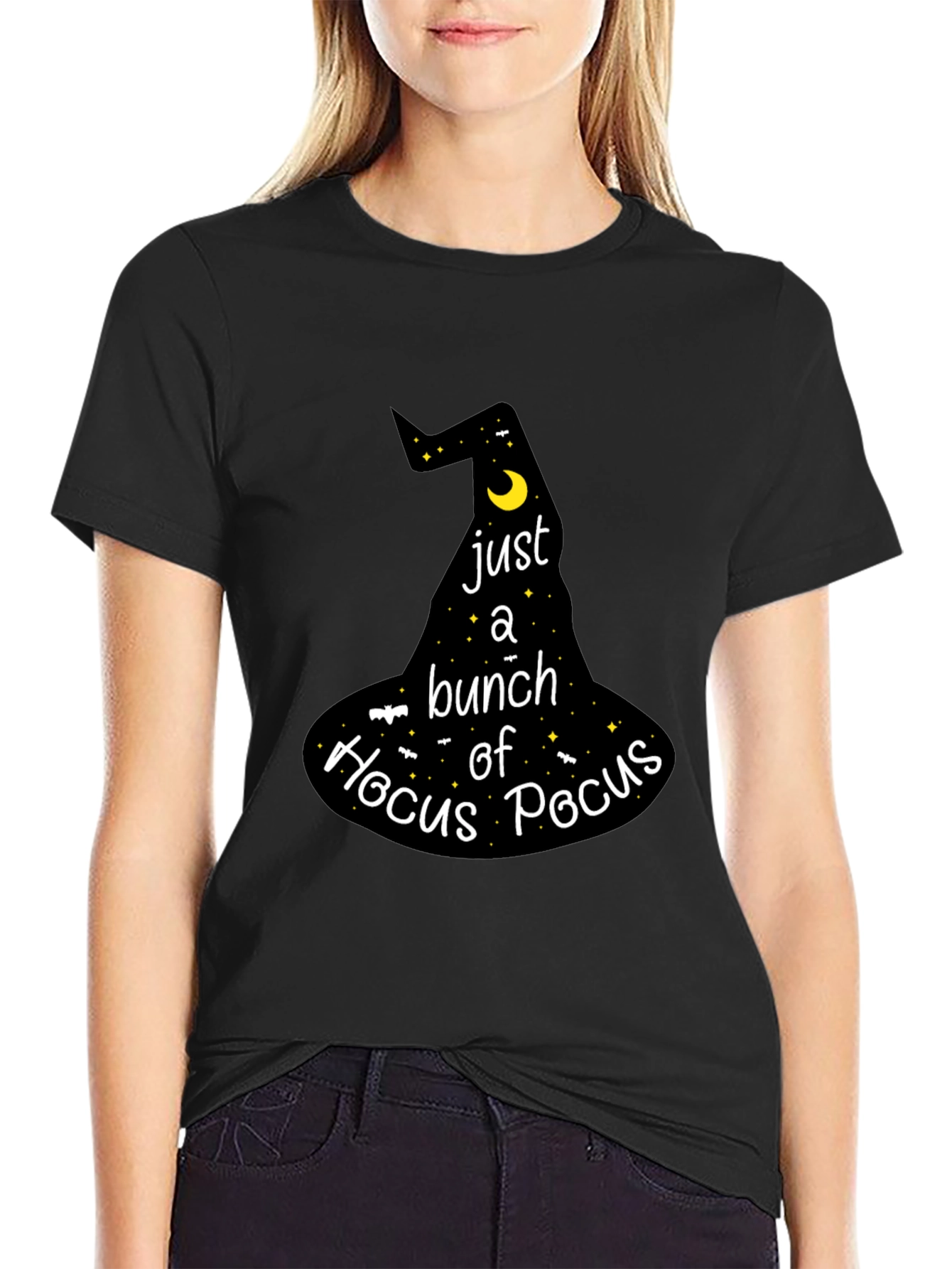 Hocus Pocus Witch Hat Graphic Tee