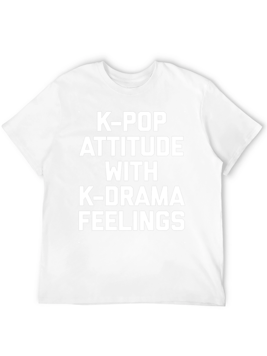 K-Pop Attitude T-Shirt | K-Drama Lover Tee