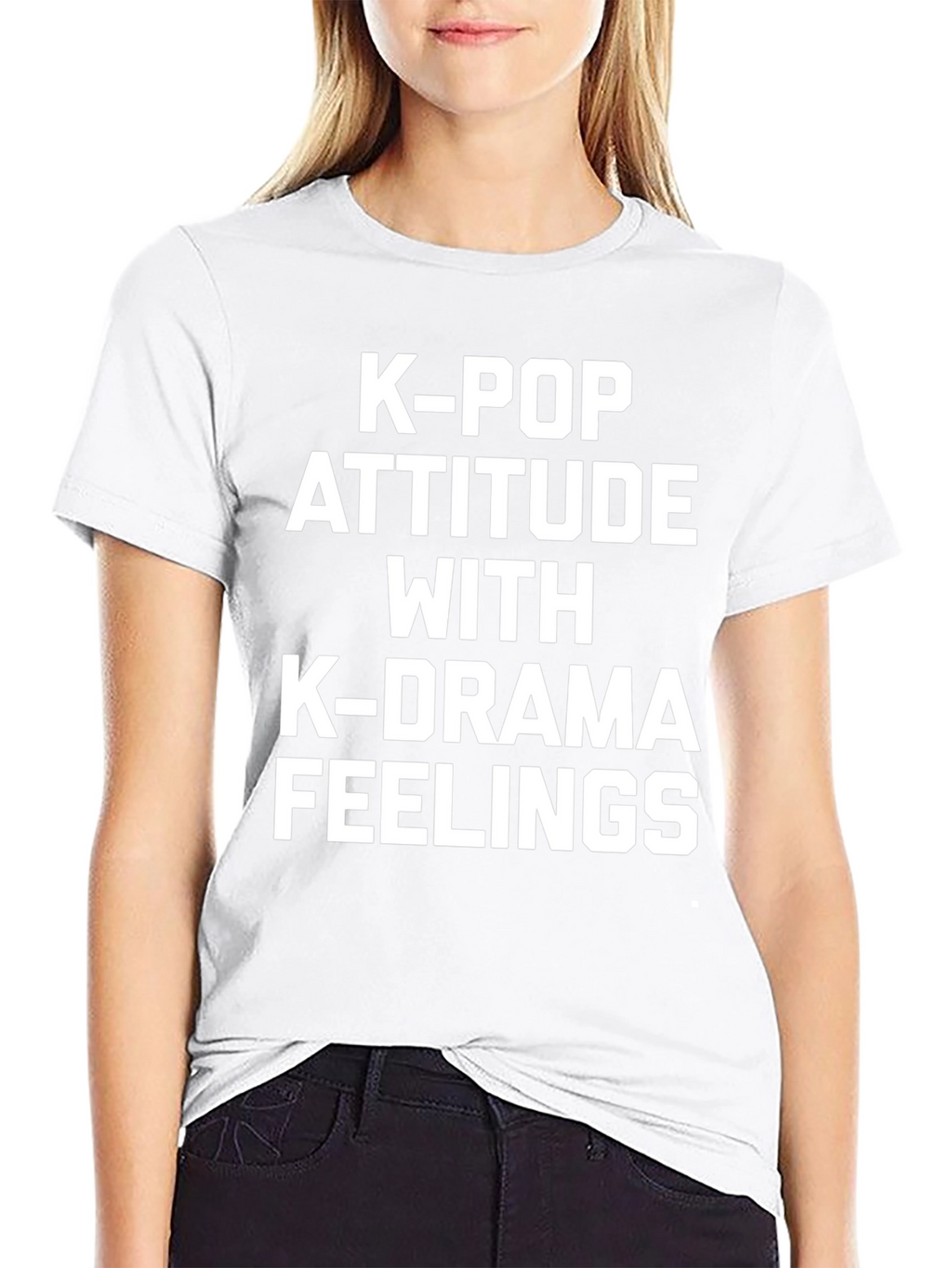 K-Pop Attitude T-Shirt | K-Drama Lover Tee
