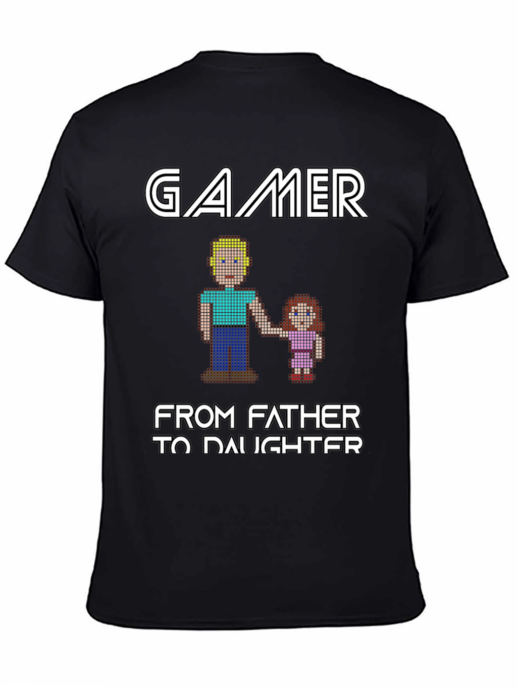 Gamer Father Daughter T-Shirt
