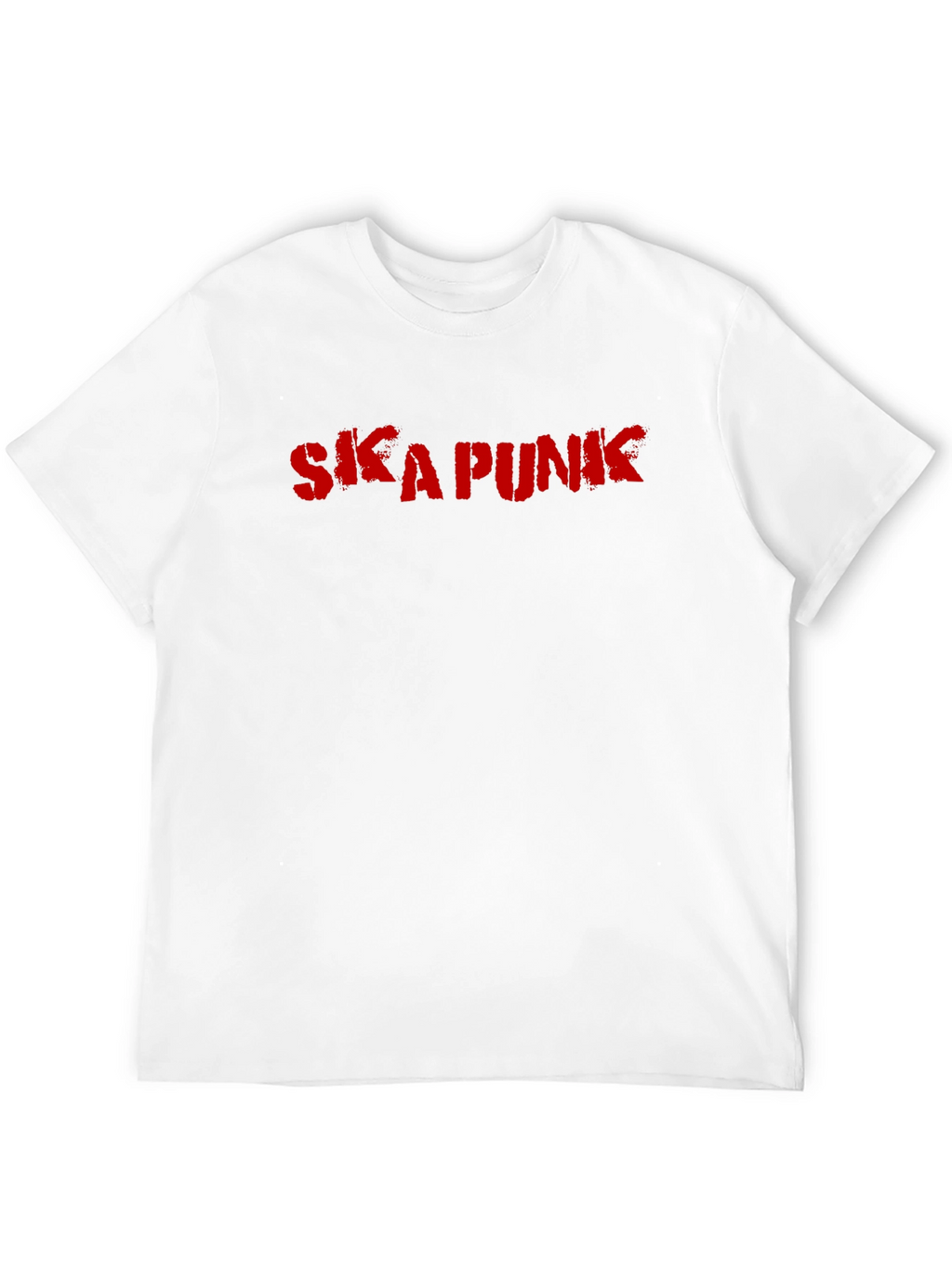 Ska Punk Graphic Print Tee