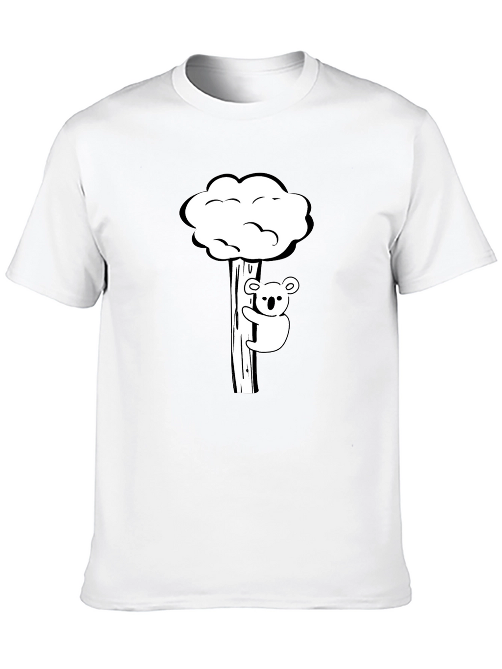 Koala in Tree T-Shirt - Soft Cotton Tee