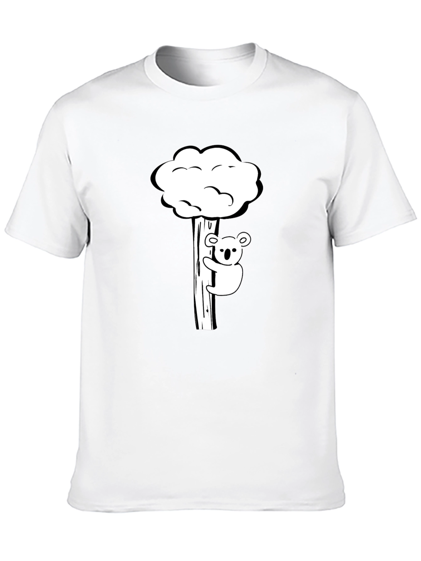 Koala in Tree T-Shirt - Soft Cotton Tee