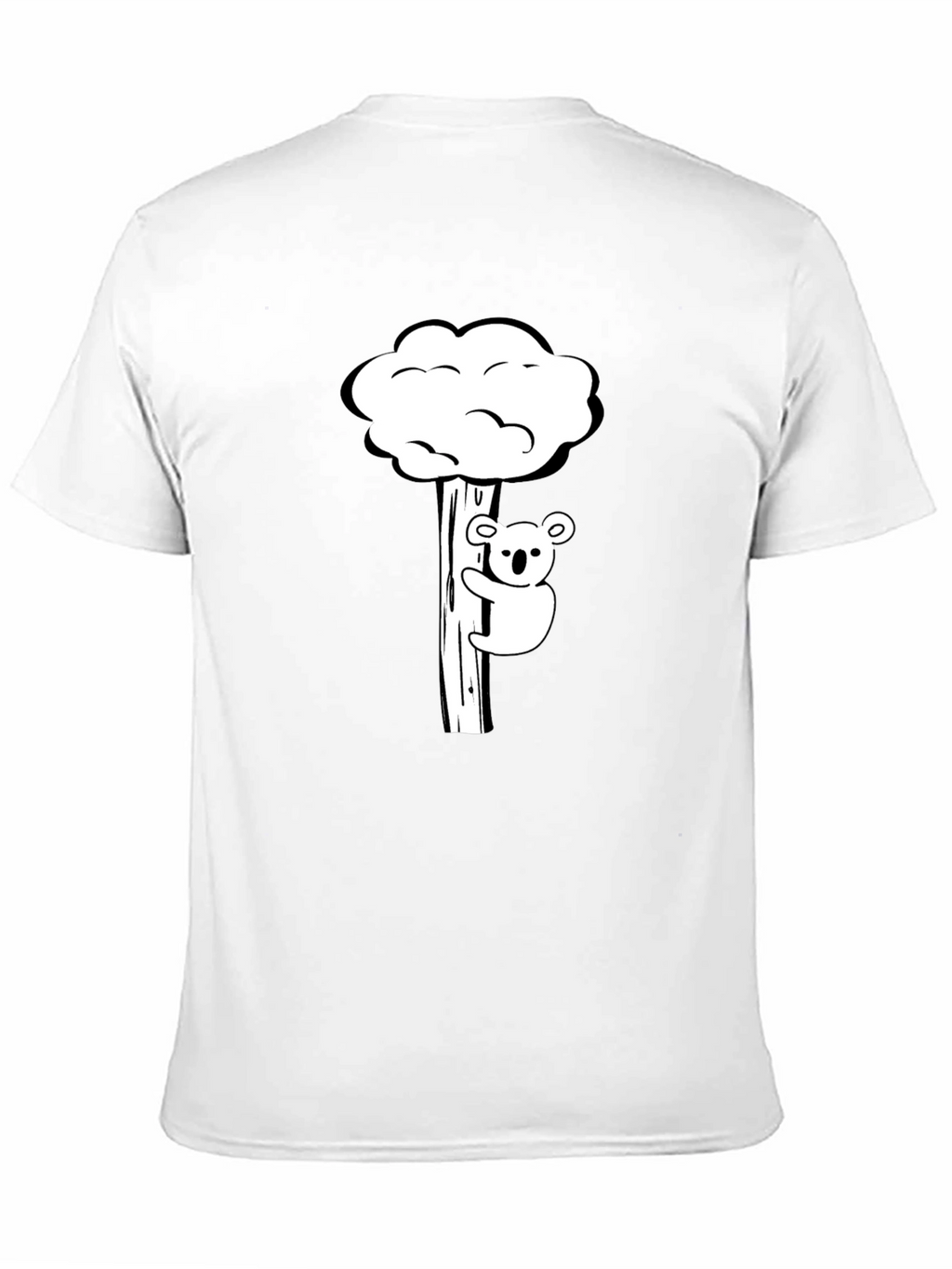 Koala in Tree T-Shirt - Soft Cotton Tee