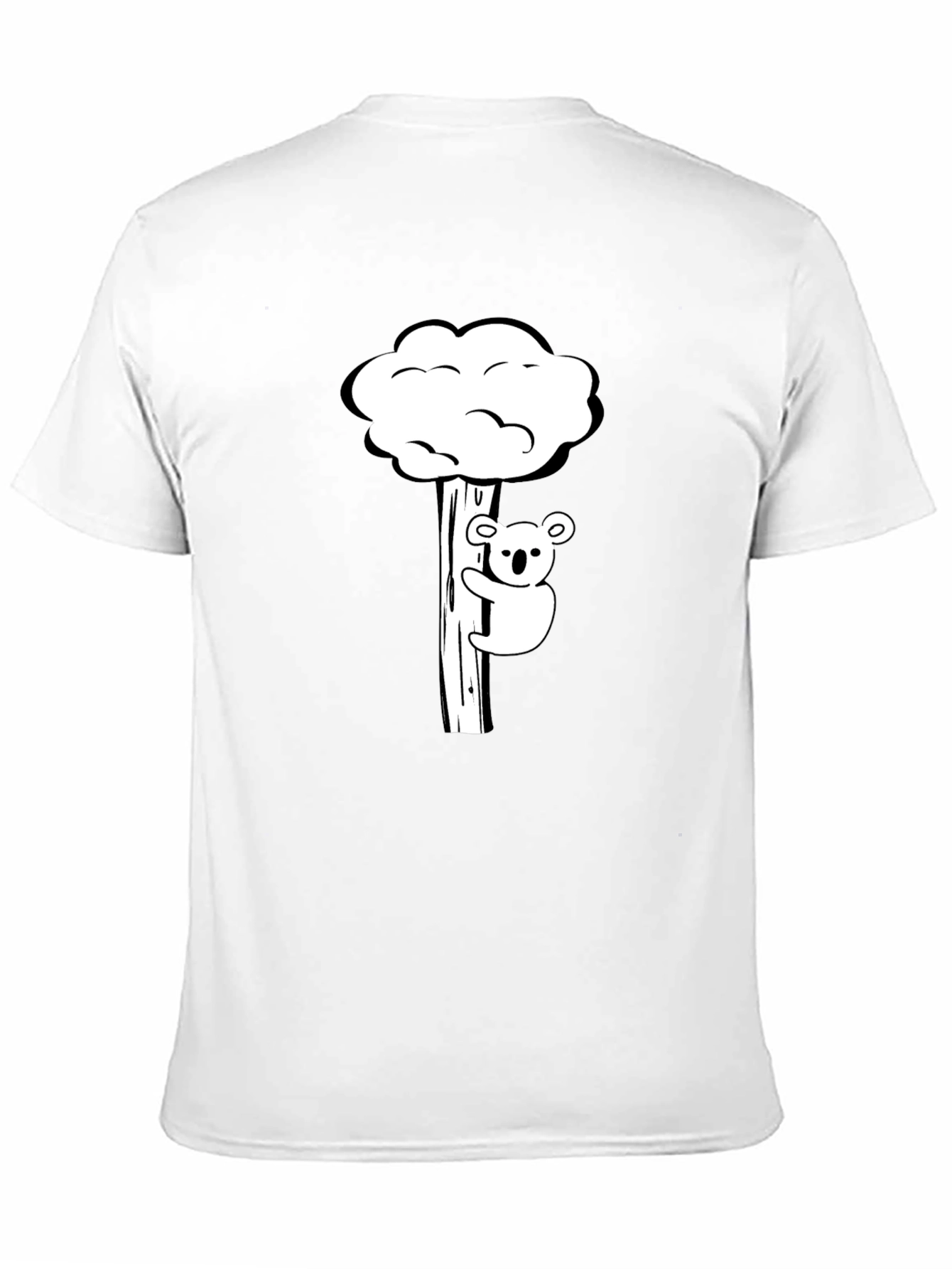 Koala in Tree T-Shirt - Soft Cotton Tee