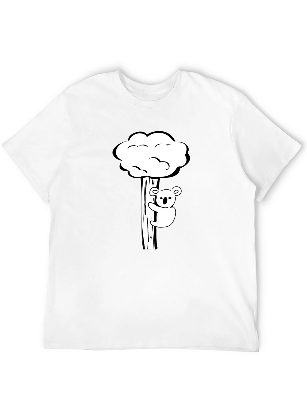 Koala in Tree T-Shirt - Soft Cotton Tee