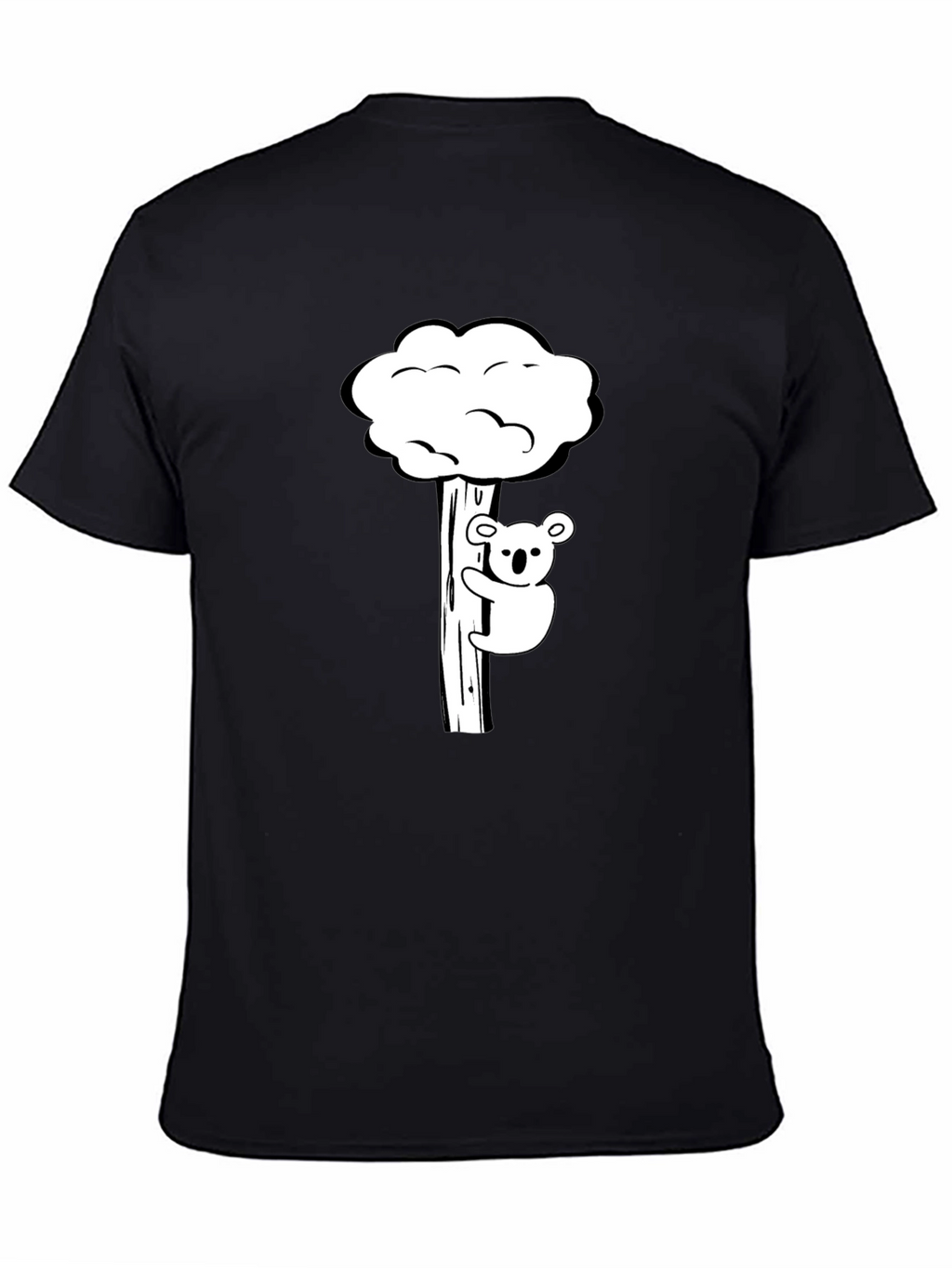 Koala in Tree T-Shirt - Soft Cotton Tee