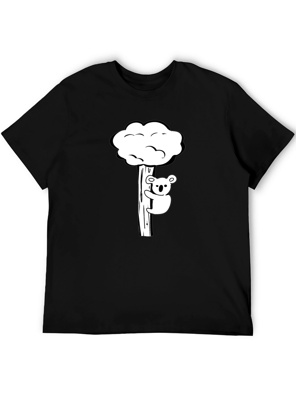 Koala in Tree T-Shirt - Soft Cotton Tee