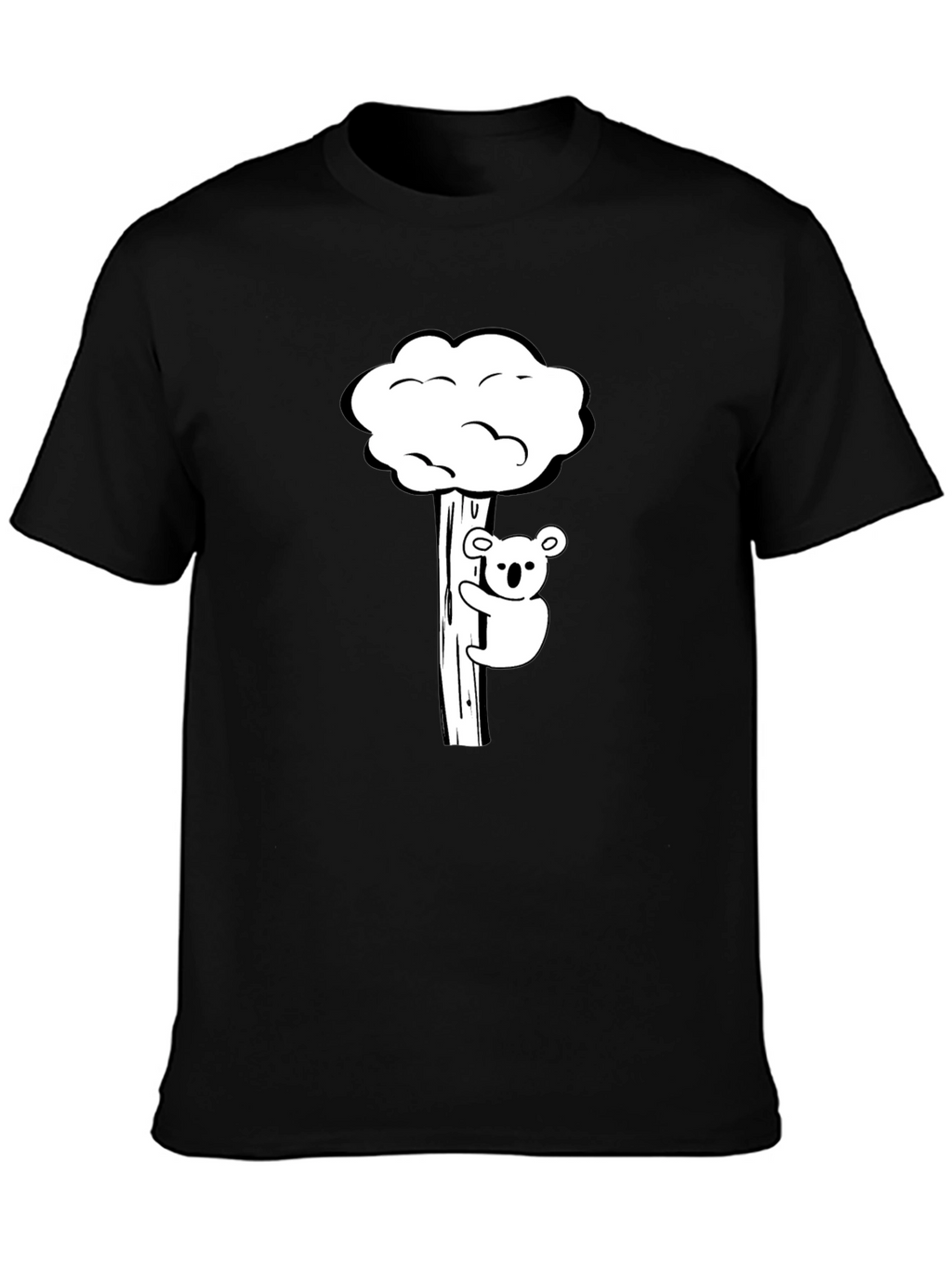 Koala in Tree T-Shirt - Soft Cotton Tee