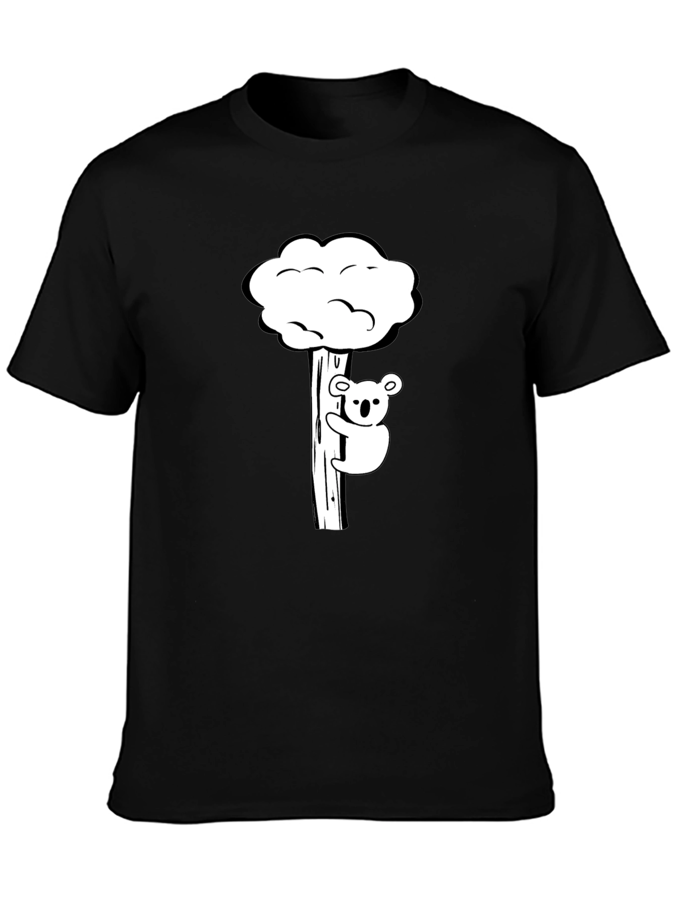 Koala in Tree T-Shirt - Soft Cotton Tee