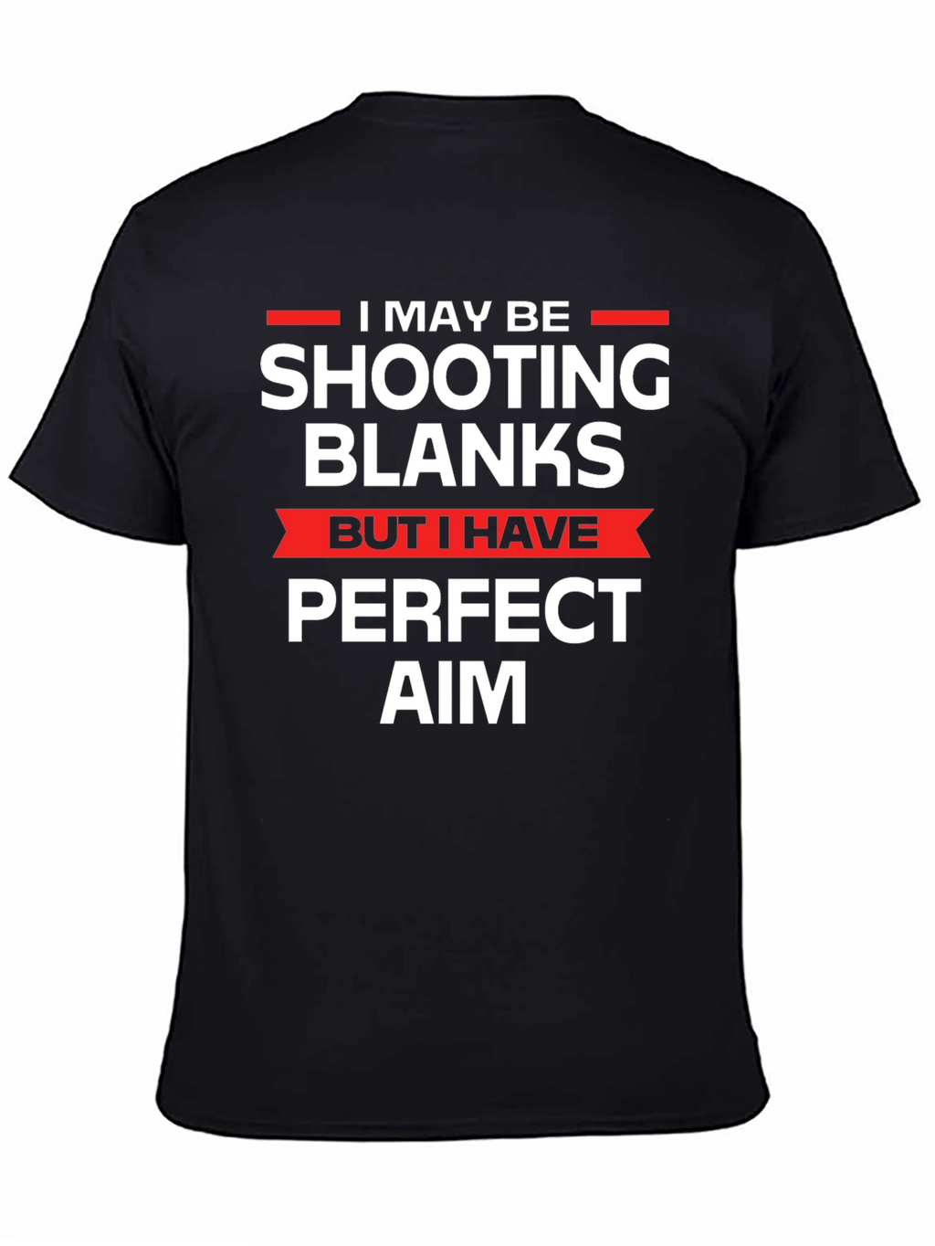 Funny Shooting Blanks T-Shirt