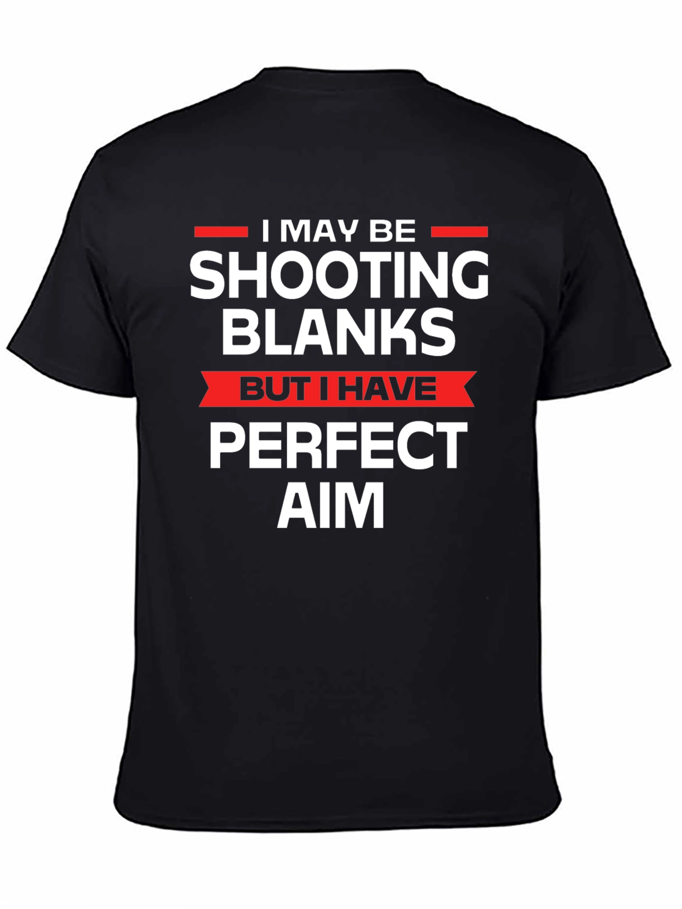 Funny Shooting Blanks T-Shirt