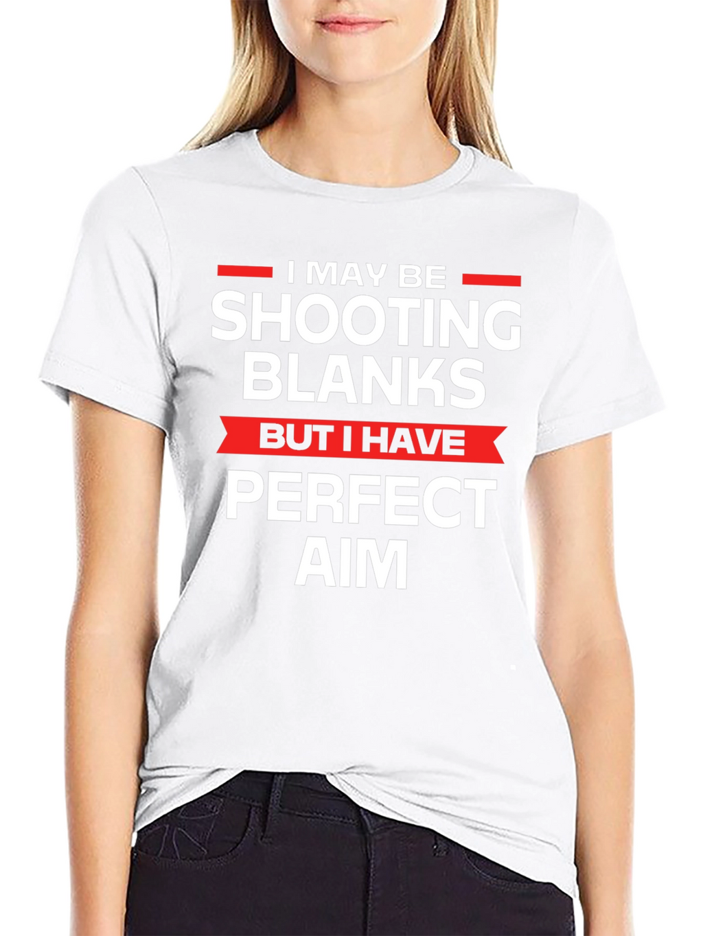 Funny Shooting Blanks T-Shirt