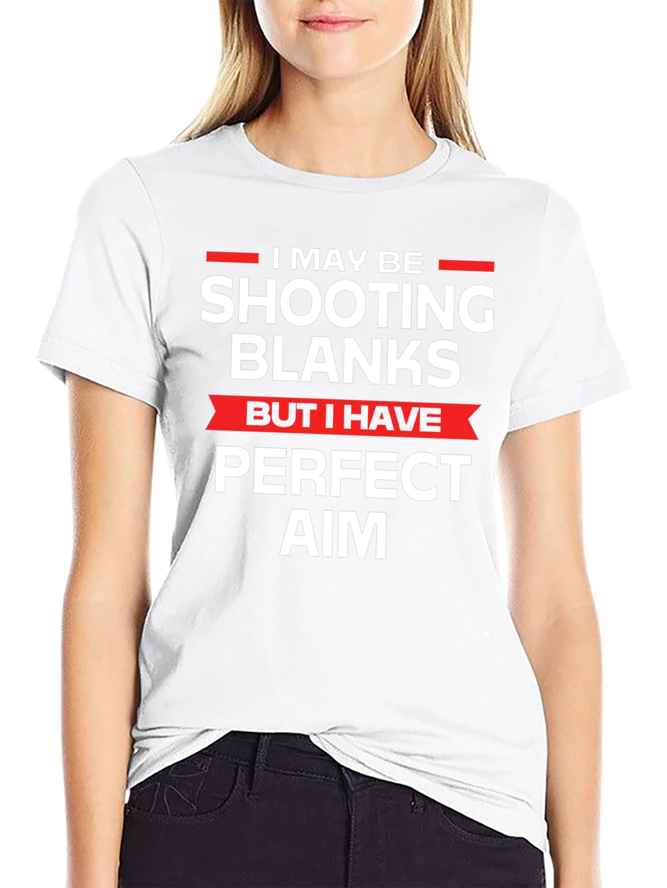 Funny Shooting Blanks T-Shirt