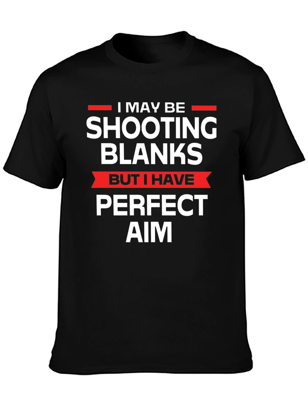 Funny Shooting Blanks T-Shirt