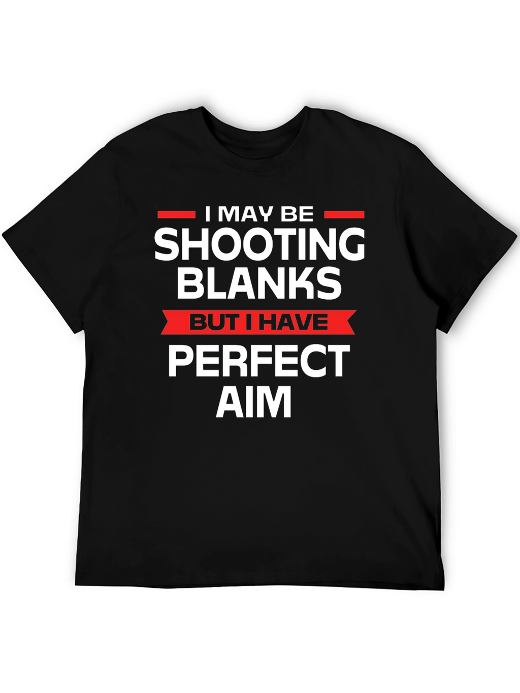 Funny Shooting Blanks T-Shirt