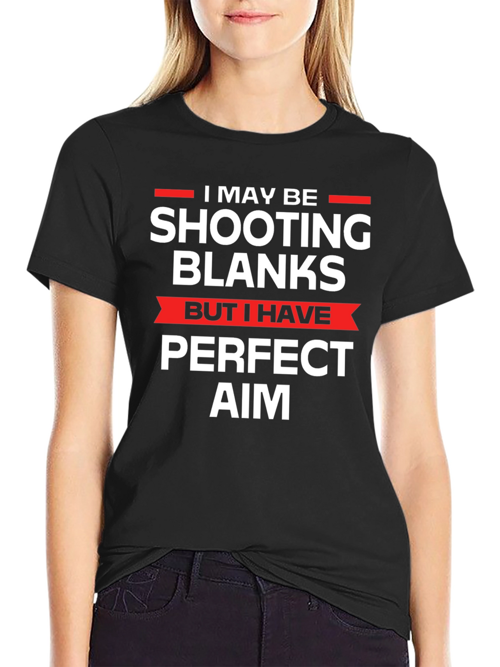 Funny Shooting Blanks T-Shirt