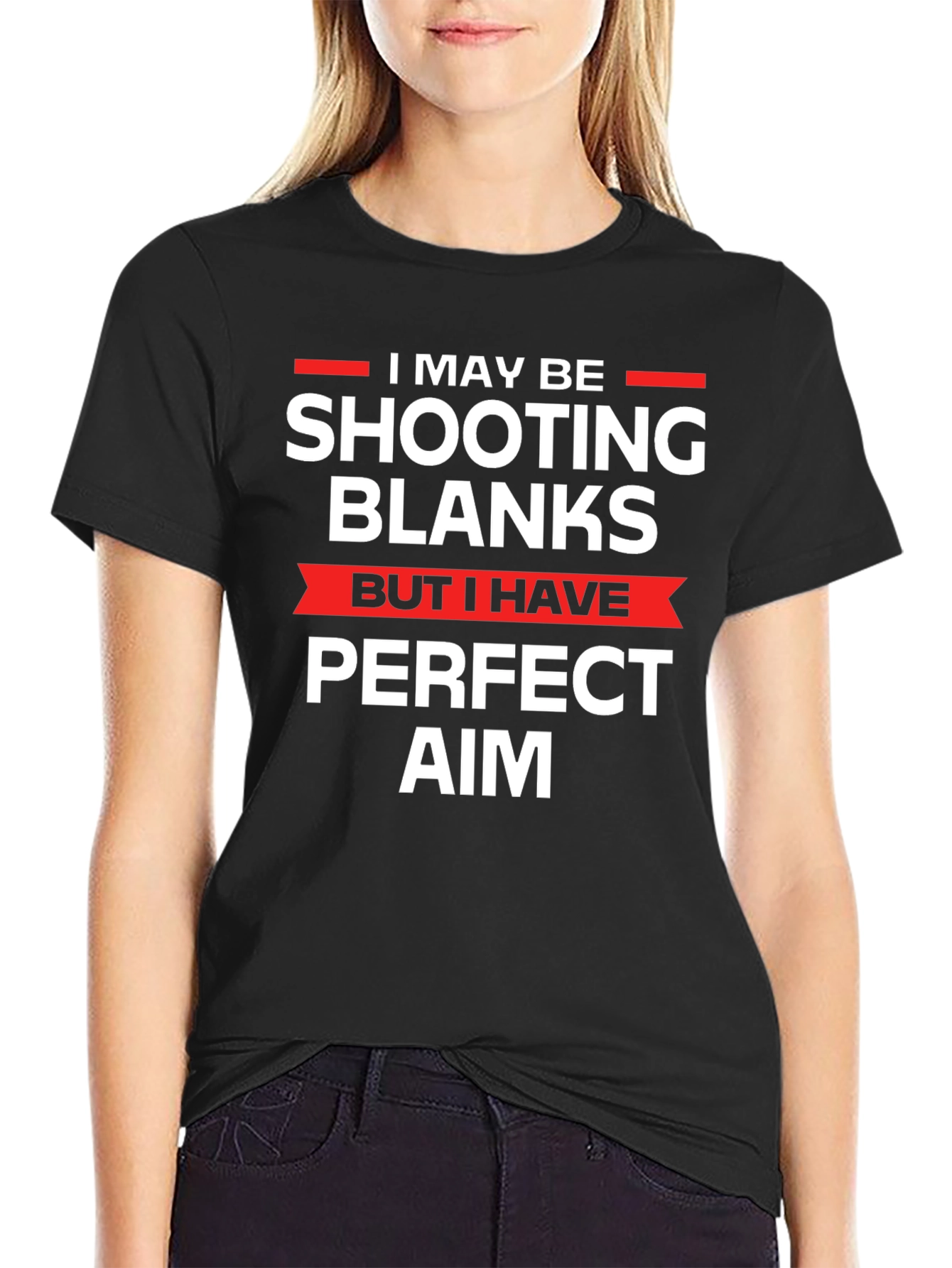 Funny Shooting Blanks T-Shirt