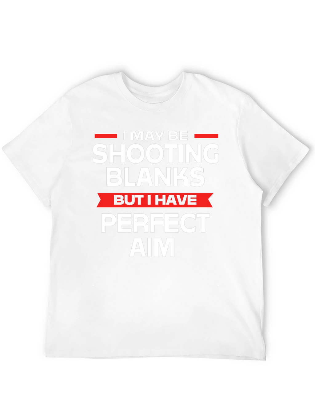 Funny Shooting Blanks T-Shirt