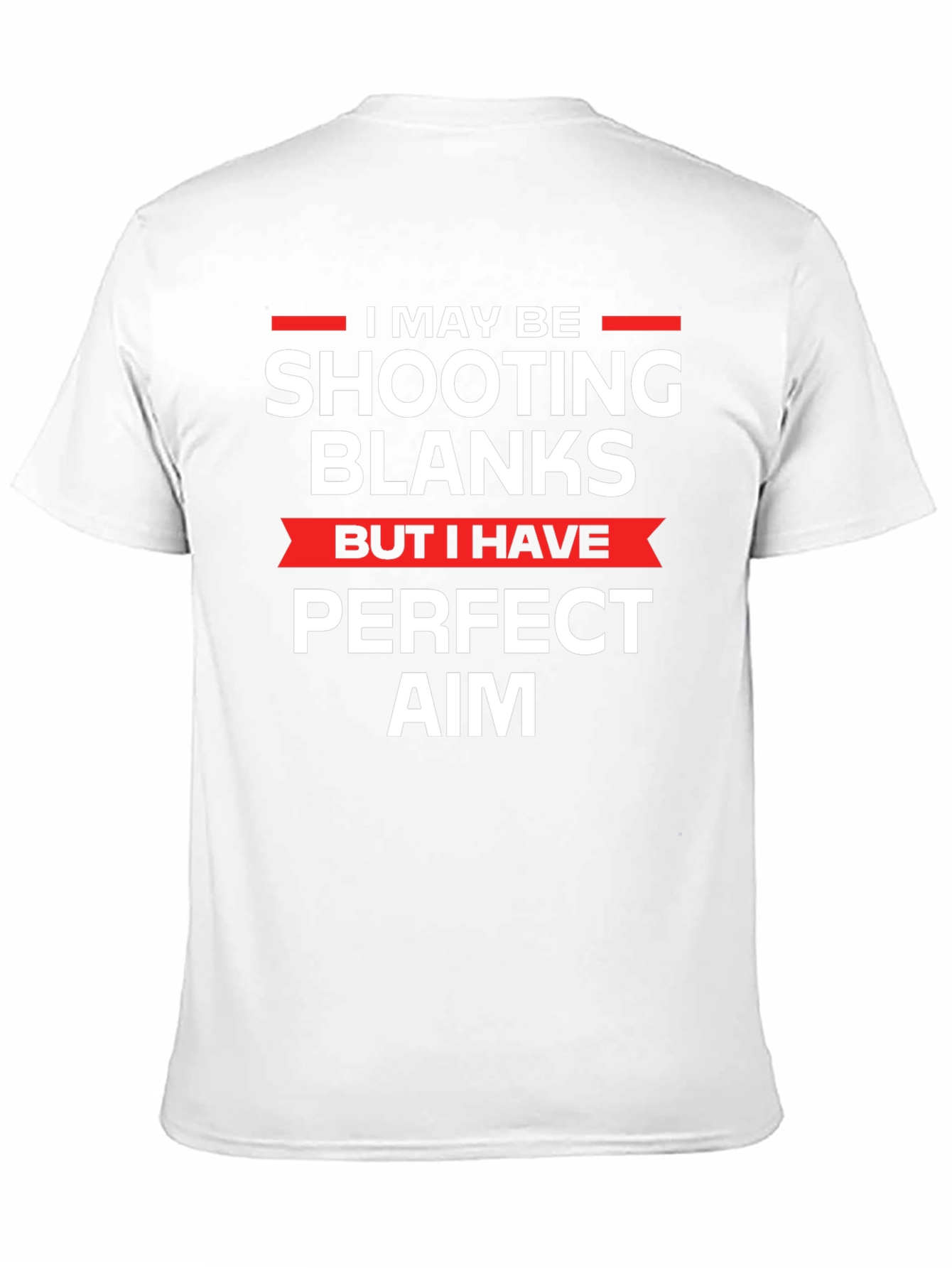 Funny Shooting Blanks T-Shirt