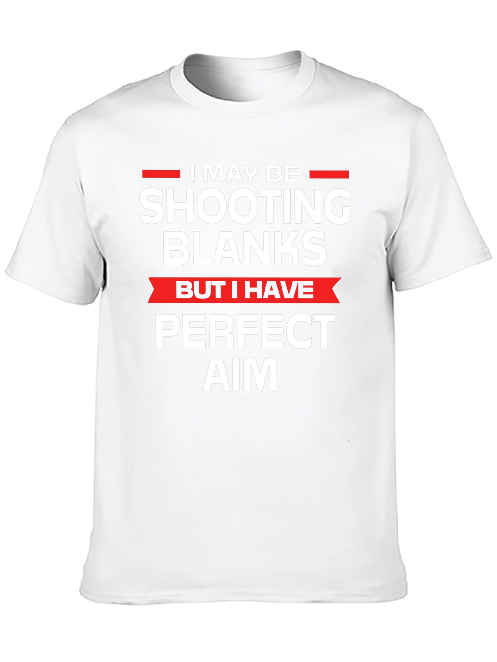 Funny Shooting Blanks T-Shirt