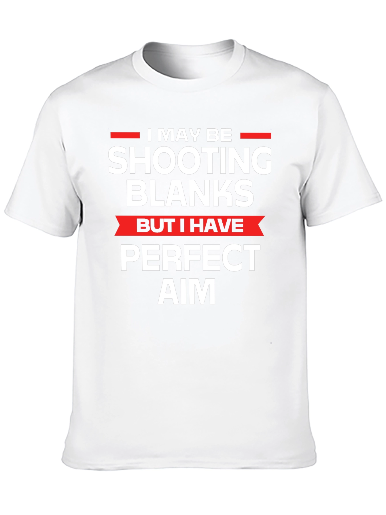 Funny Shooting Blanks T-Shirt