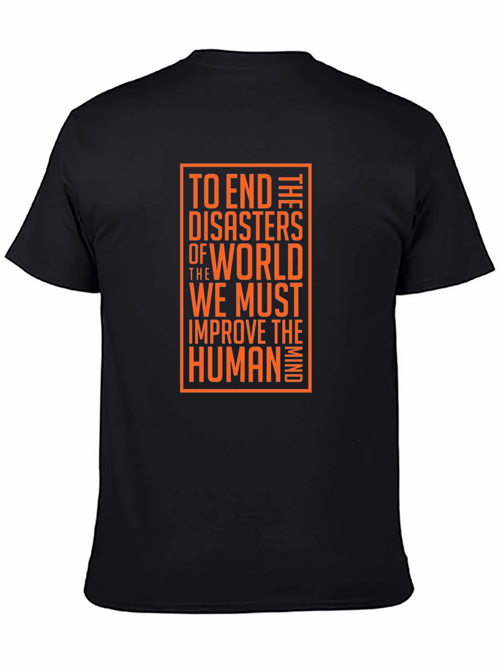 Improve the Human Mind Graphic Tee - Black