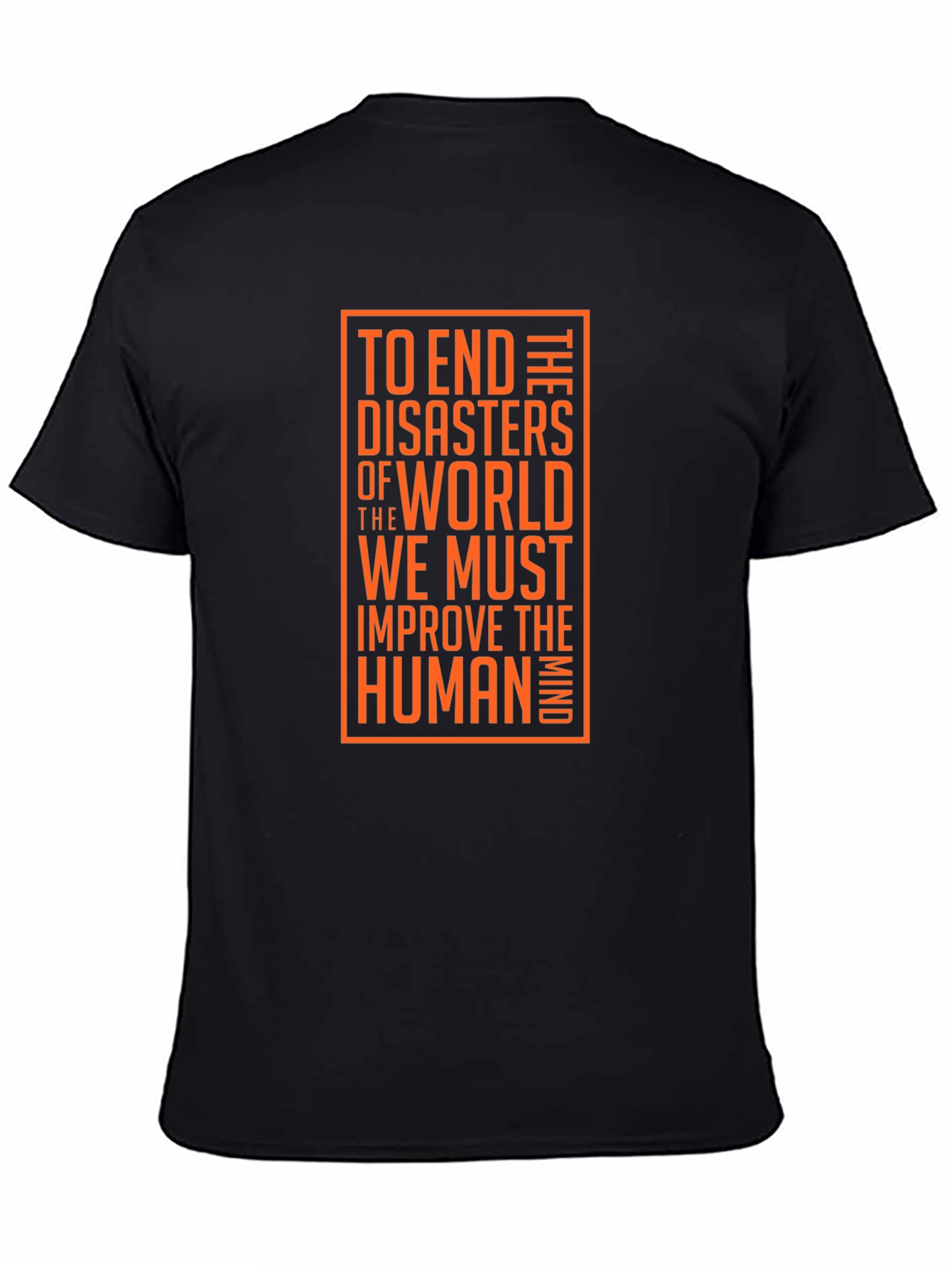 Improve the Human Mind Graphic Tee - Black