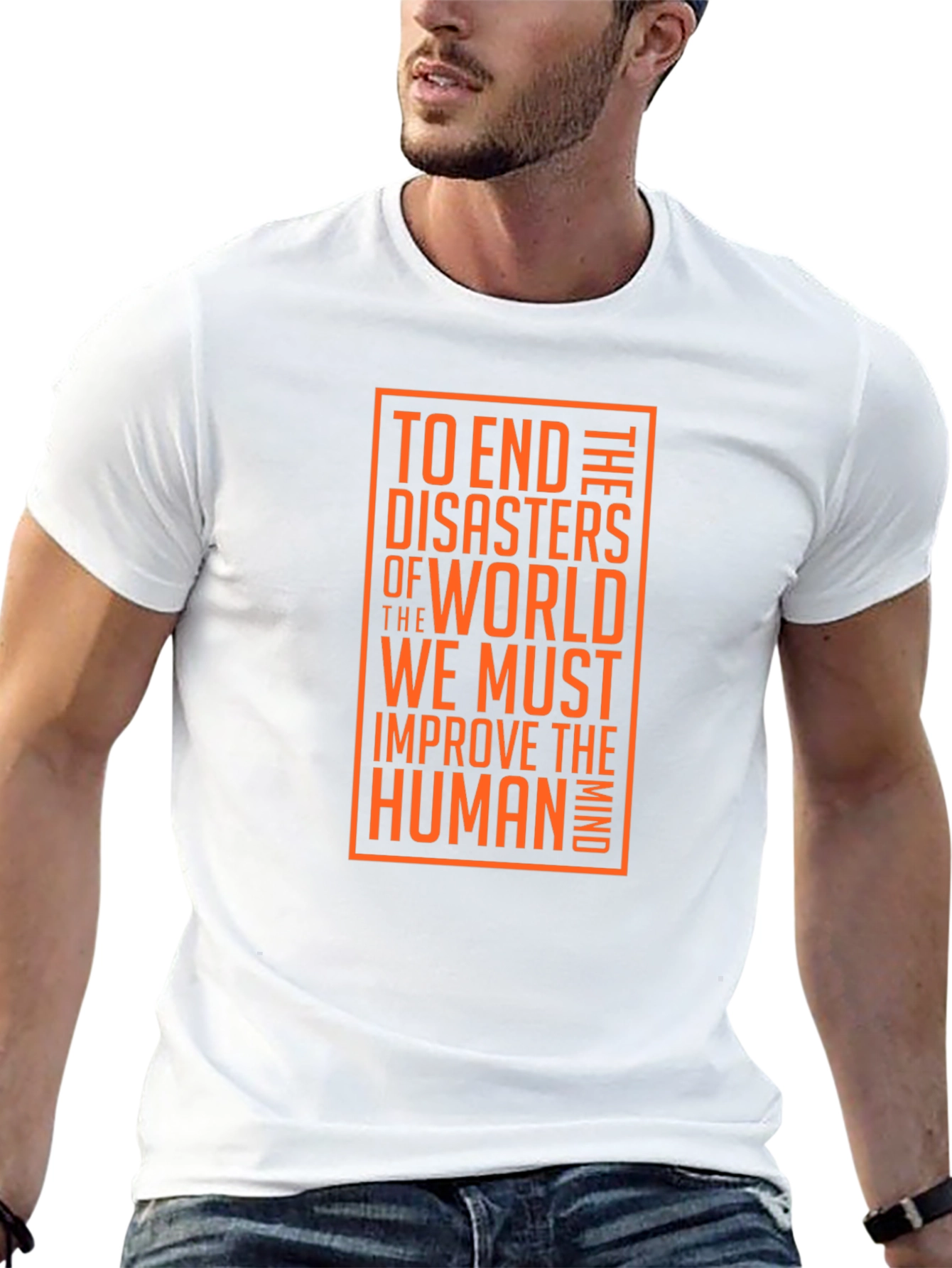Improve the Human Mind Graphic Tee - Black