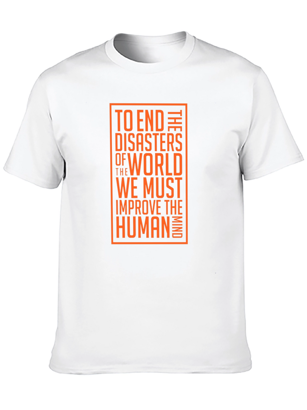 Improve the Human Mind Graphic Tee - Black