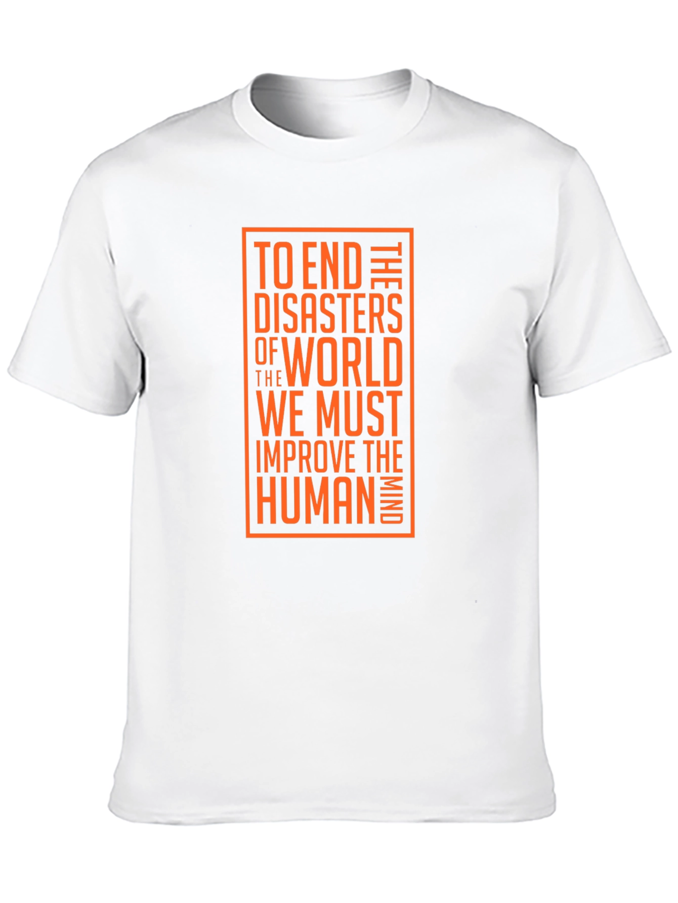 Improve the Human Mind Graphic Tee - Black
