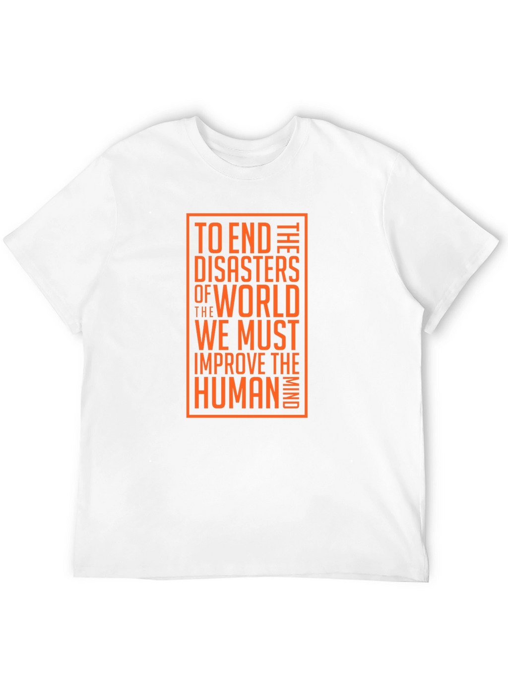 Improve the Human Mind Graphic Tee - Black