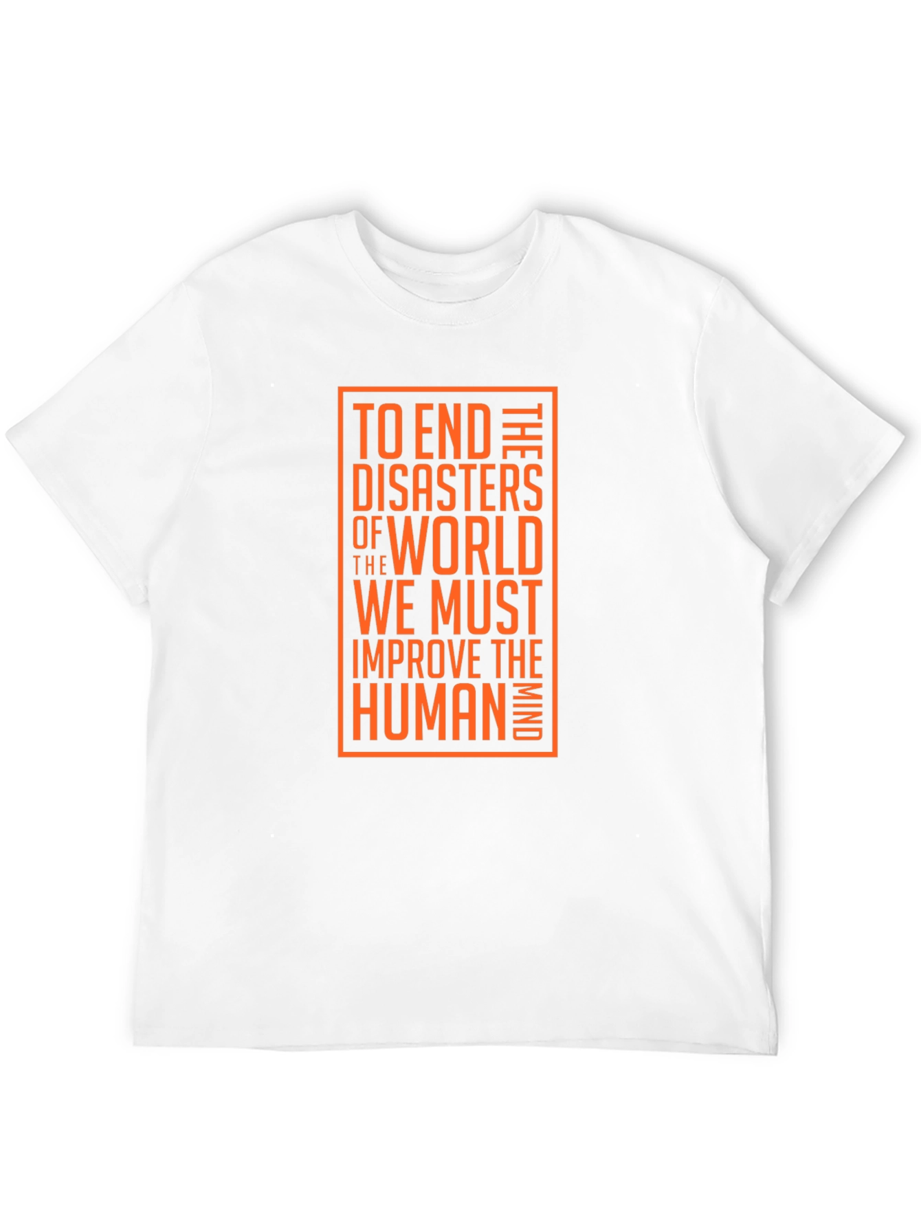 Improve the Human Mind Graphic Tee - Black