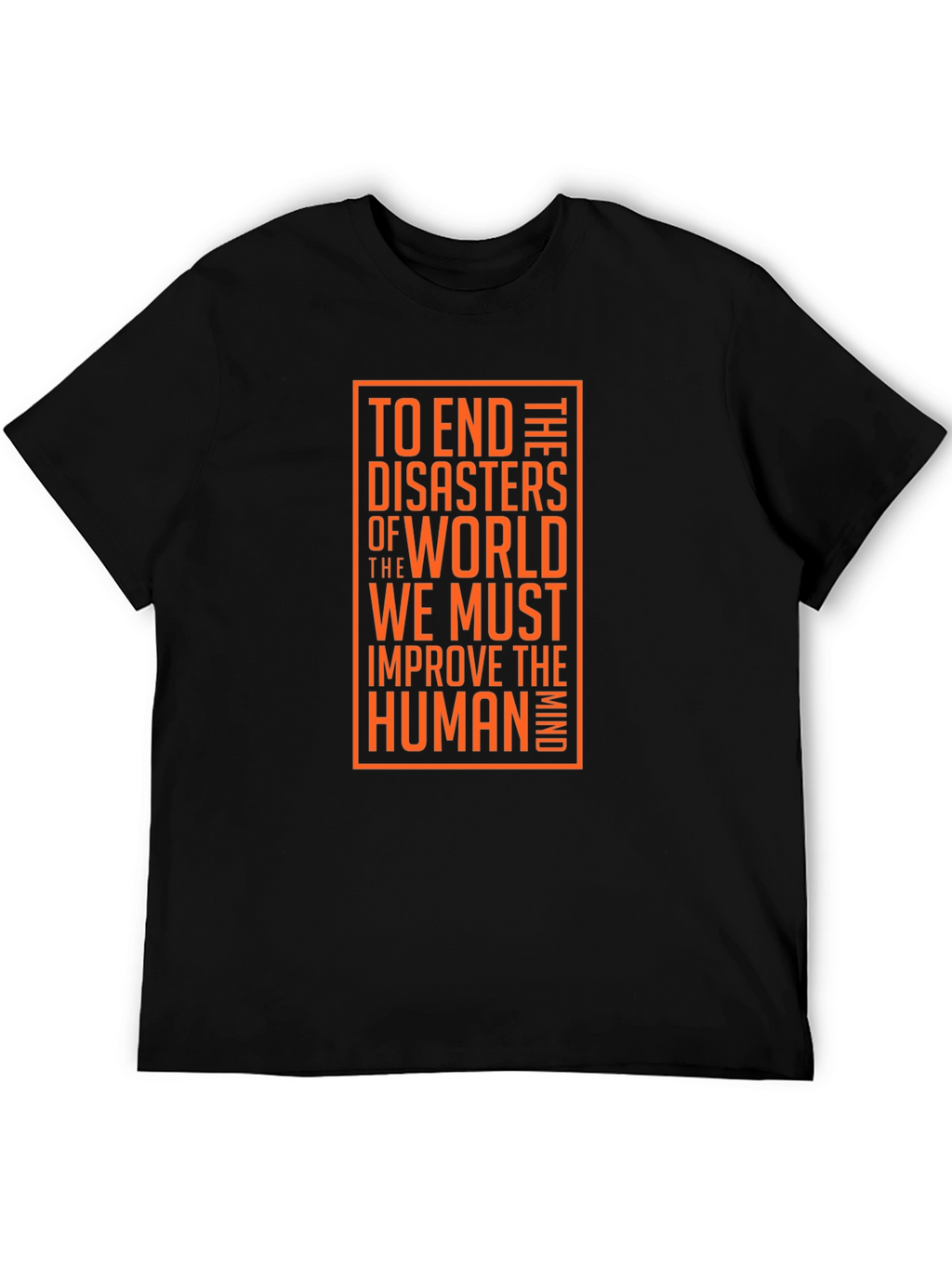Improve the Human Mind Graphic Tee - Black
