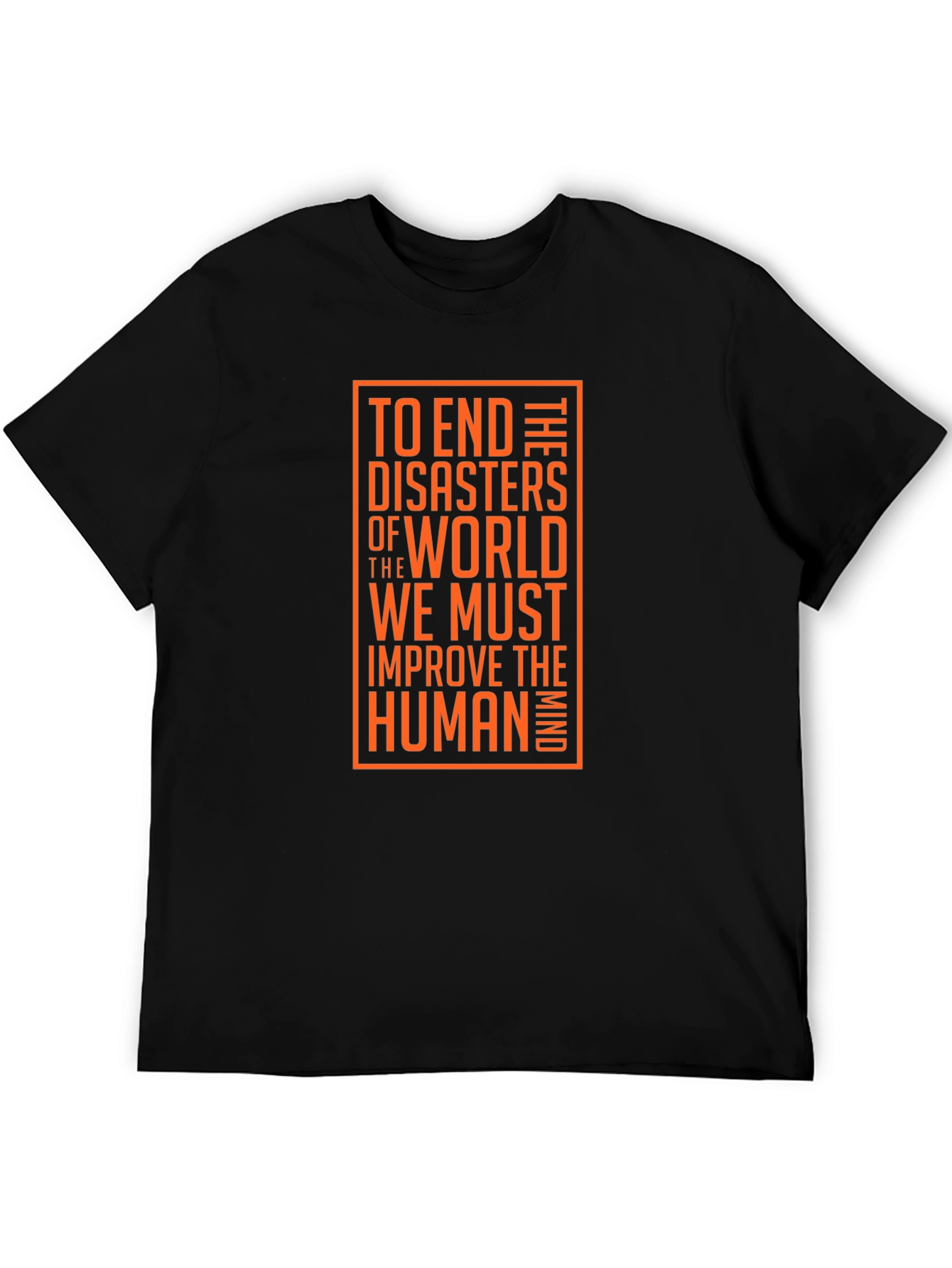 Improve the Human Mind Graphic Tee - Black