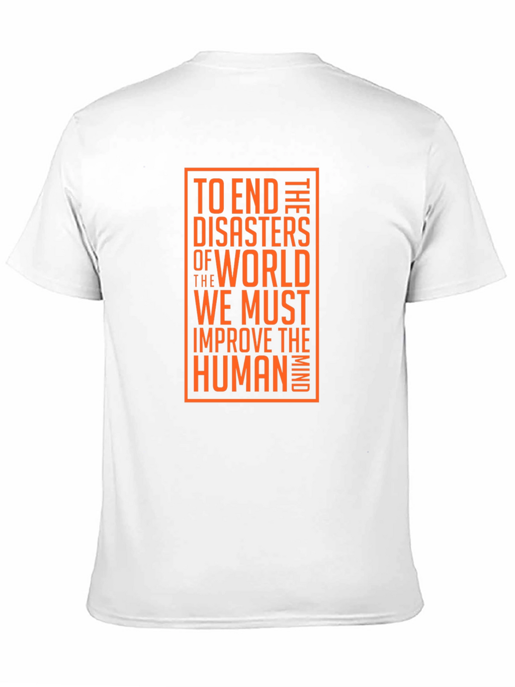 Improve the Human Mind Graphic Tee - Black