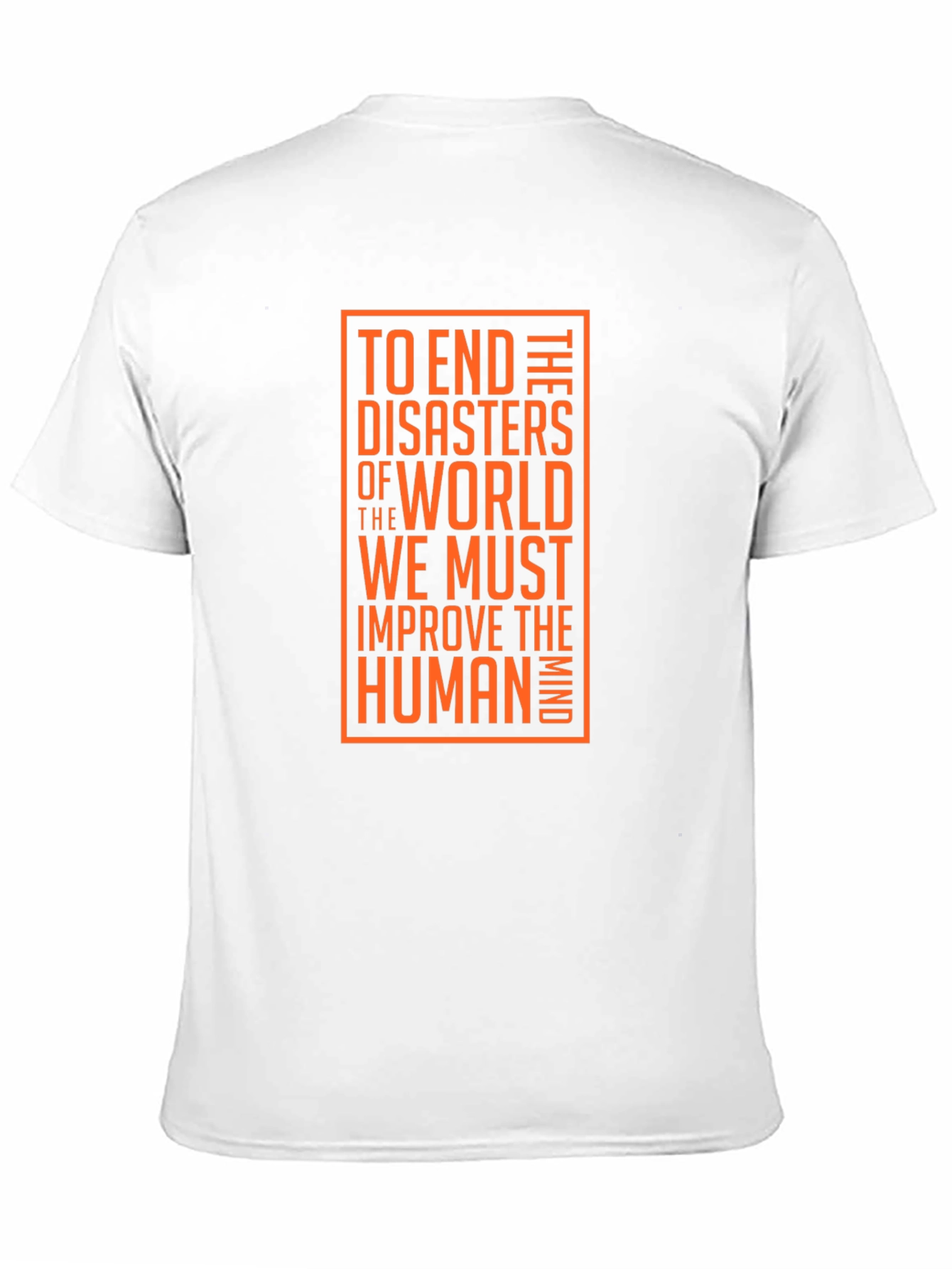 Improve the Human Mind Graphic Tee - Black