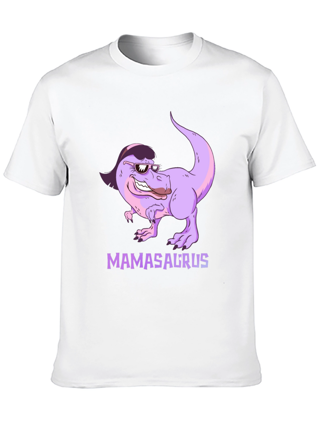 Mamasaurus T-Shirt - Funny Dinosaur Graphic Tee