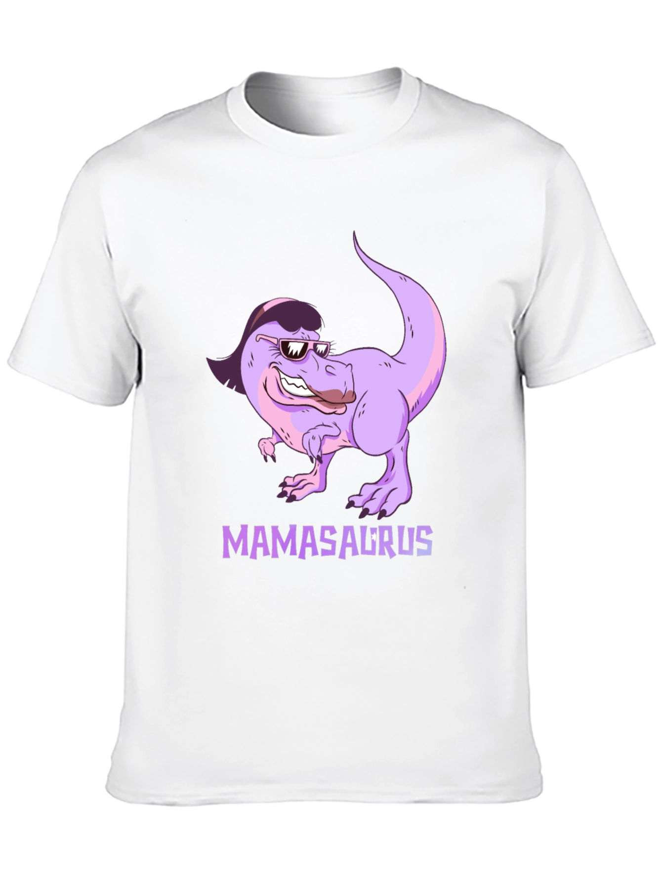 Mamasaurus T-Shirt - Funny Dinosaur Graphic Tee
