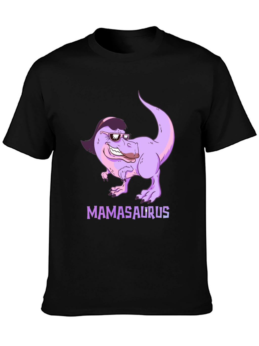 Mamasaurus T-Shirt - Funny Dinosaur Graphic Tee