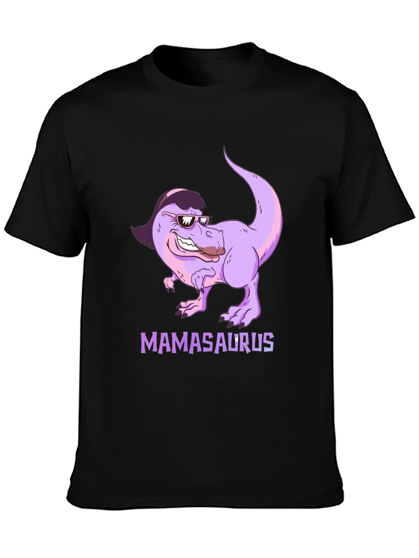 Mamasaurus T-Shirt - Funny Dinosaur Graphic Tee