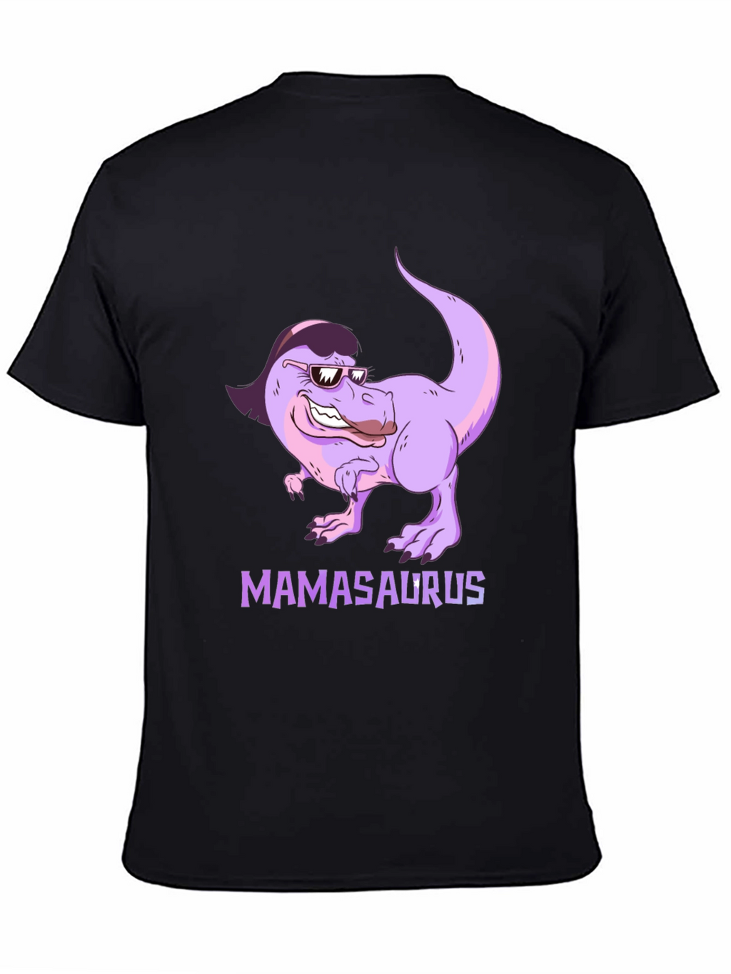 Mamasaurus T-Shirt - Funny Dinosaur Graphic Tee