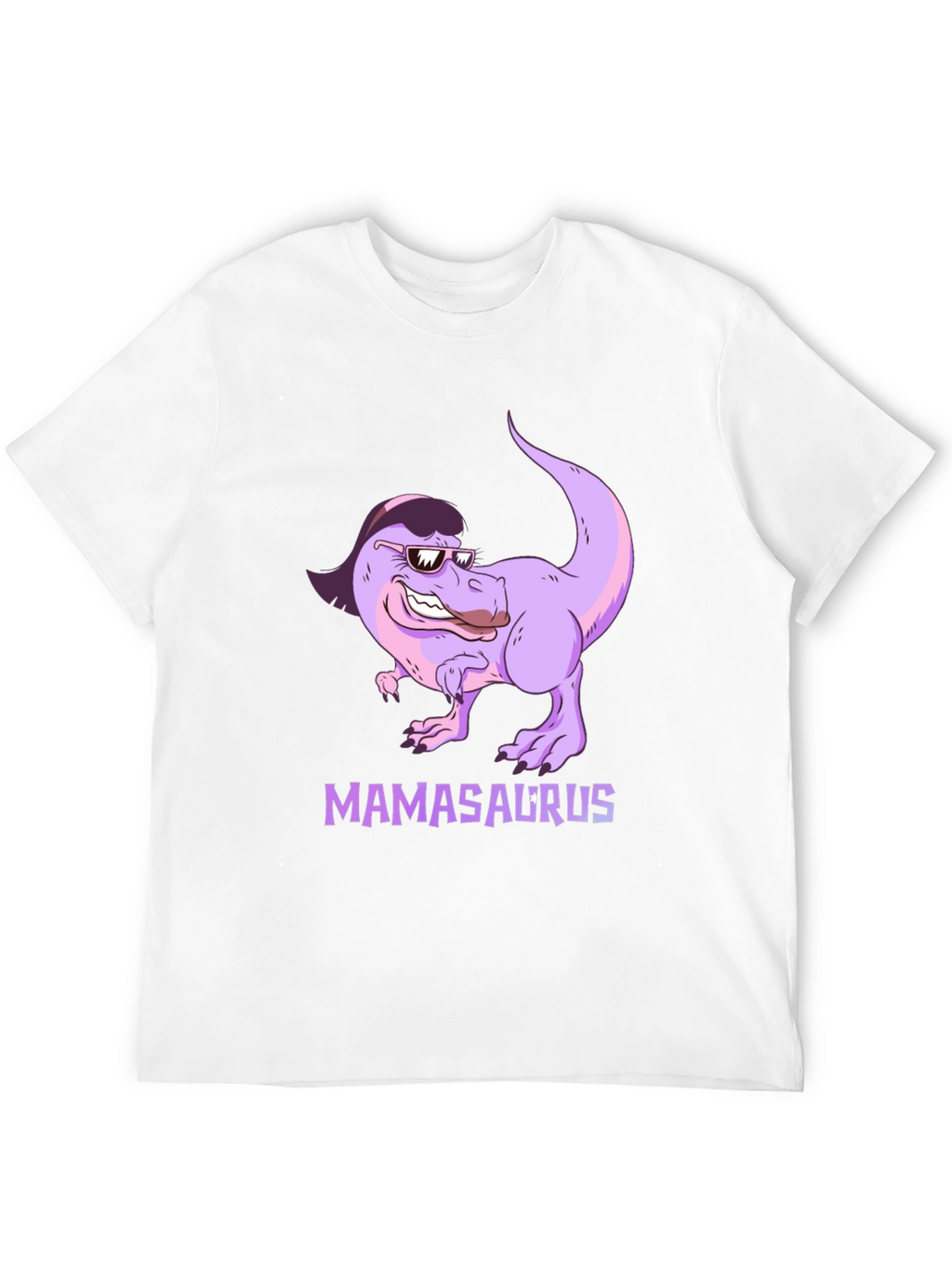 Mamasaurus T-Shirt - Funny Dinosaur Graphic Tee