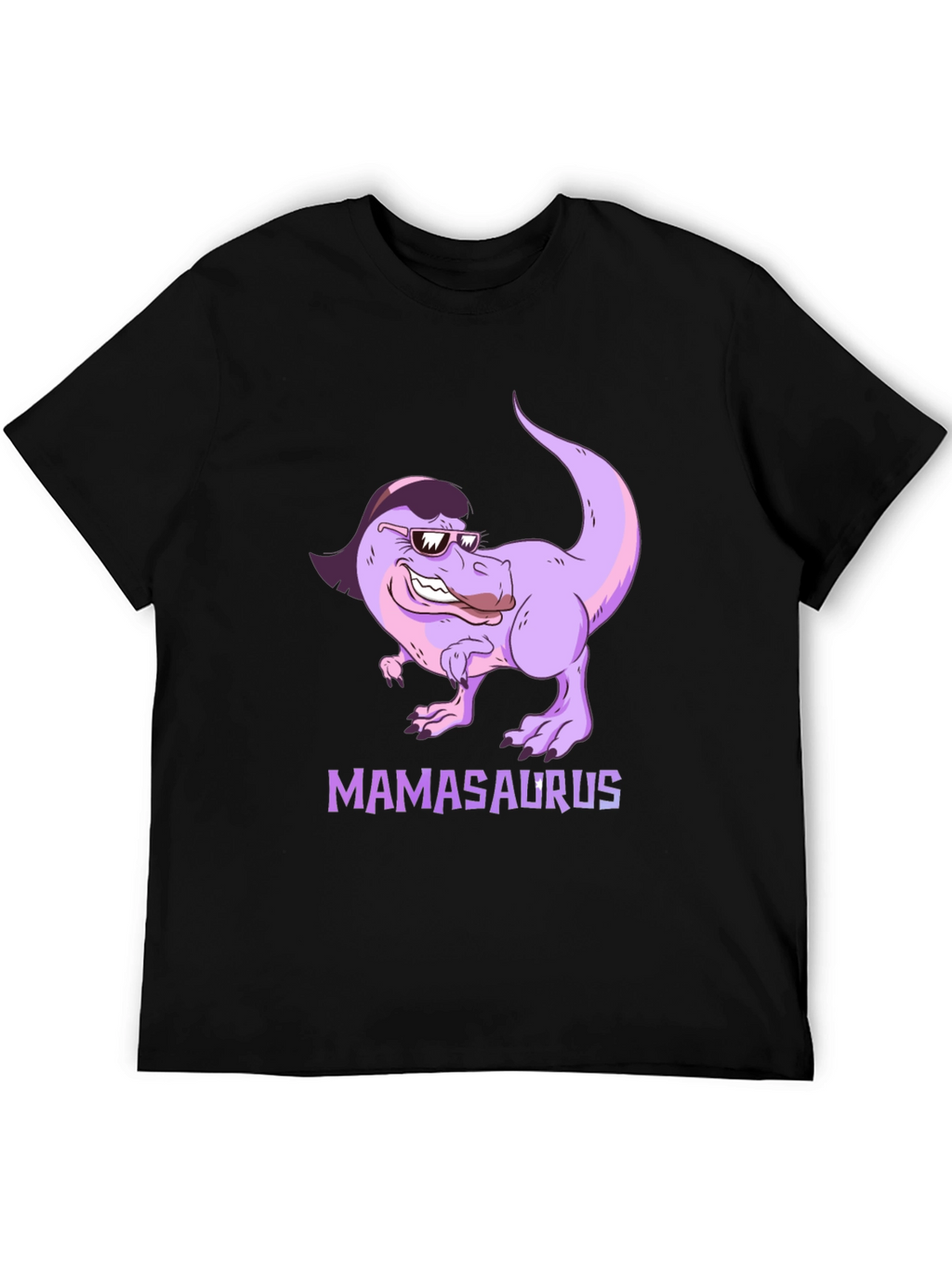 Mamasaurus T-Shirt - Funny Dinosaur Graphic Tee