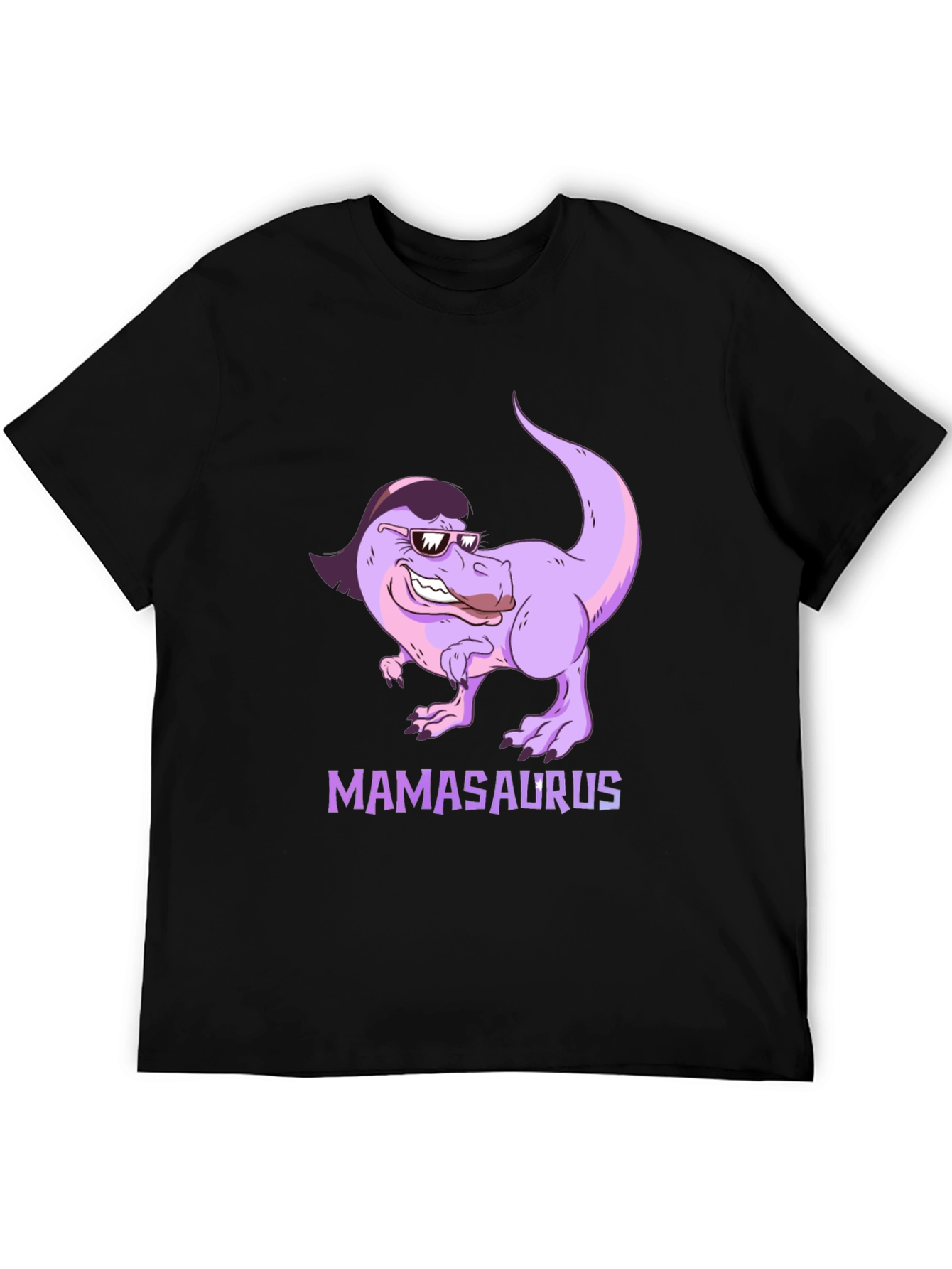 Mamasaurus T-Shirt - Funny Dinosaur Graphic Tee