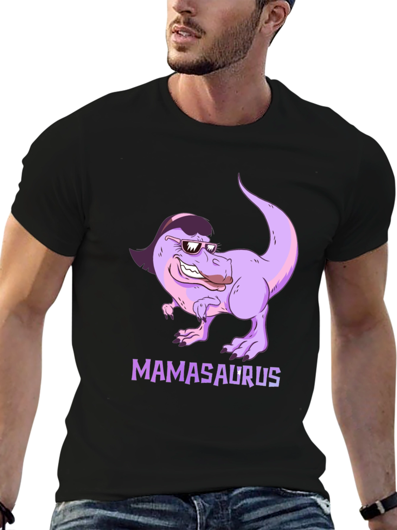 Mamasaurus T-Shirt - Funny Dinosaur Graphic Tee